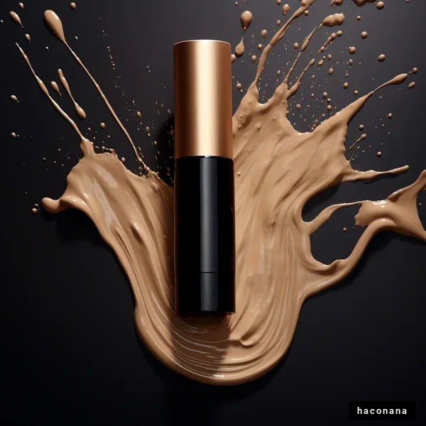 化粧品とパウダーの美