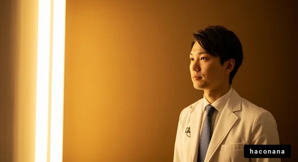 医師のポートレート