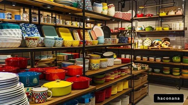 カラフルなキッチン用品特集