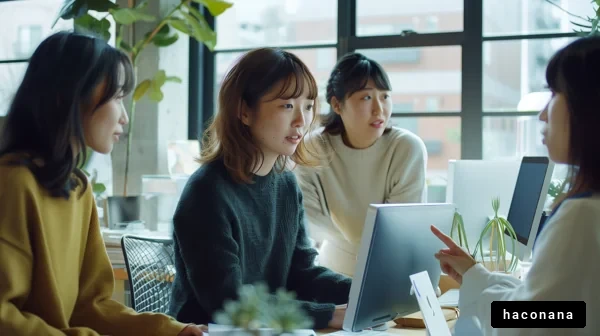 女性たちのビジネスミーティング