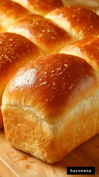ふわふわの焼き立てパン
