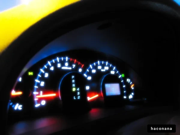 自動車のメーター