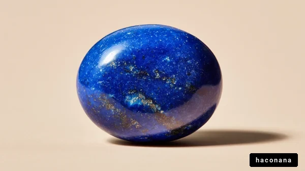 青い宝石のコロンとした形