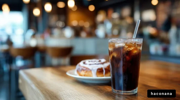 カフェで過ごすひととき