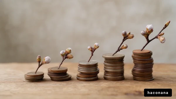 お金と成長の象徴