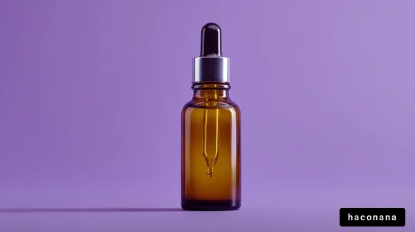 美容用オイルボトルの画像