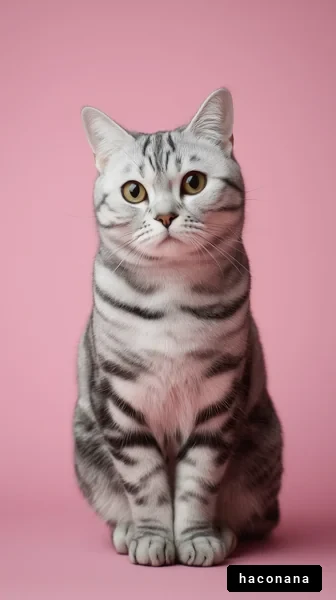 可愛い猫のポートレート