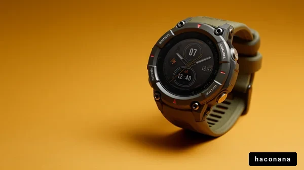 デジタル時計のクローズアップ