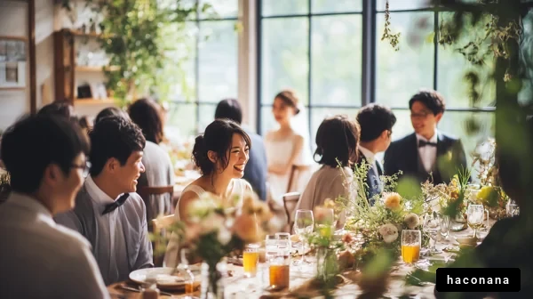 楽しい食事のひととき
