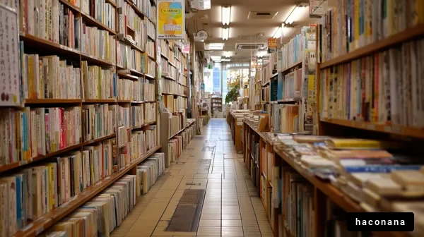 図書館の静かな風景
