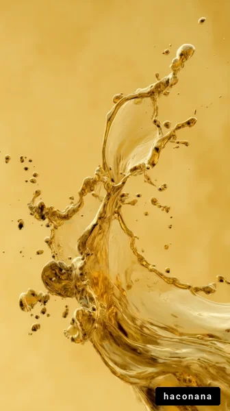 美しい水の動き