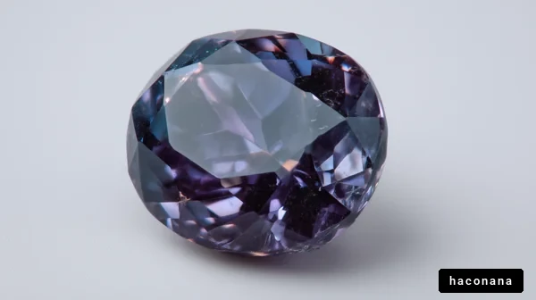 美しい紫色の宝石