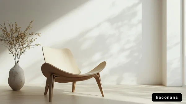 シンプルなインテリアデザイン