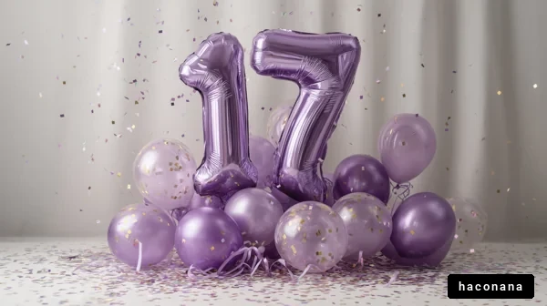 17歳の誕生日パーティー