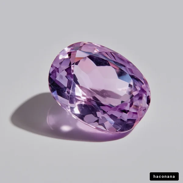 美しい紫色の宝石