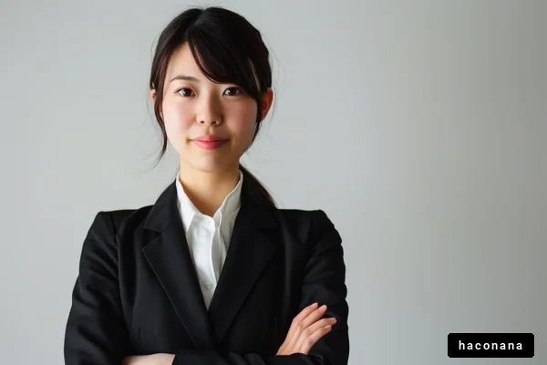 ビジネスシーンの女性