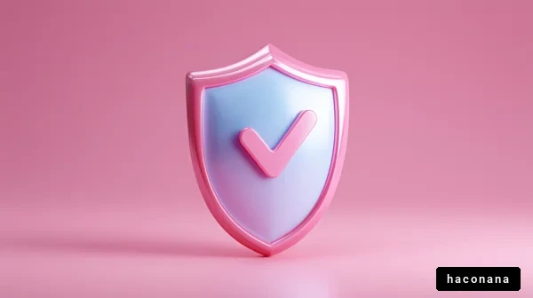 安全を象徴するシールド