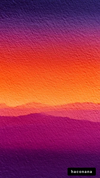 多彩なグラデーションの風景