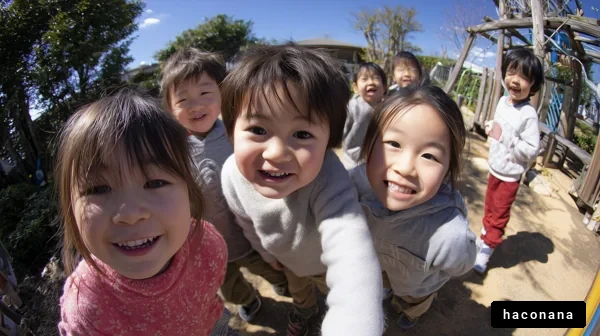 子どもたちの楽しい時間