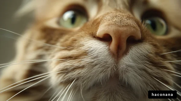 かわいい猫の顔