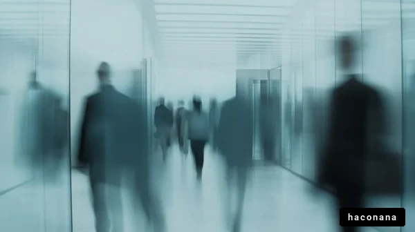 オフィスビルの風景