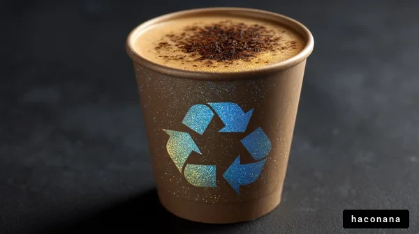 リサイクル・コーヒーカップ