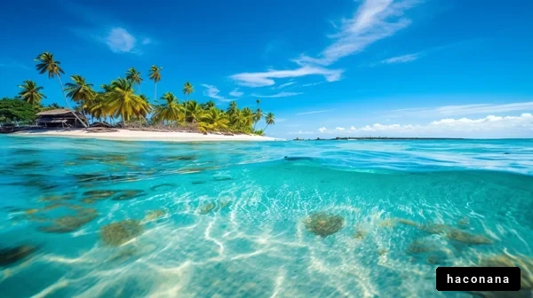 美しい熱帯のビーチ