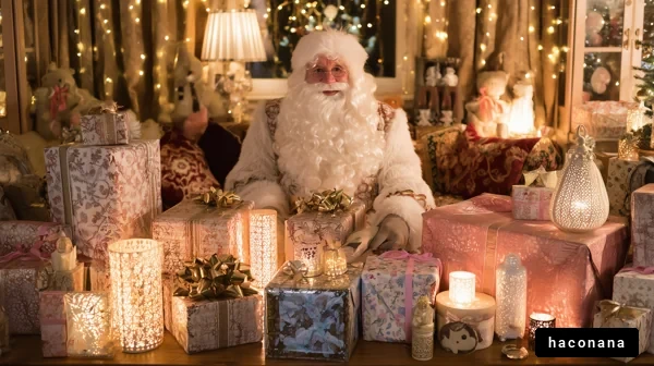 クリスマスの温かい光景