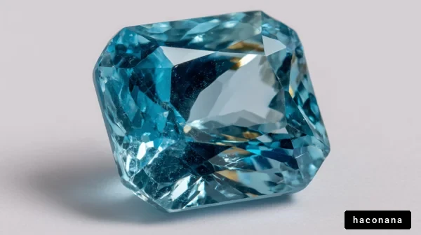 青い宝石の美しさ