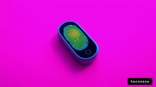 指紋認証デバイスのイメージ