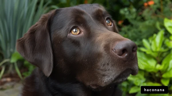 かわいい犬の横顔