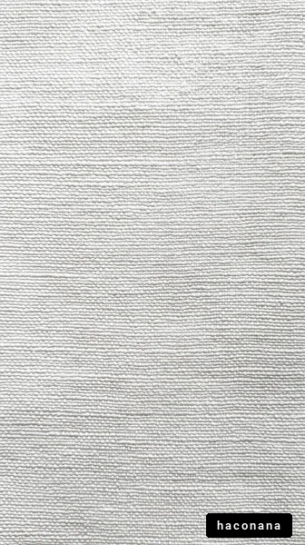 シンプルな白い布地