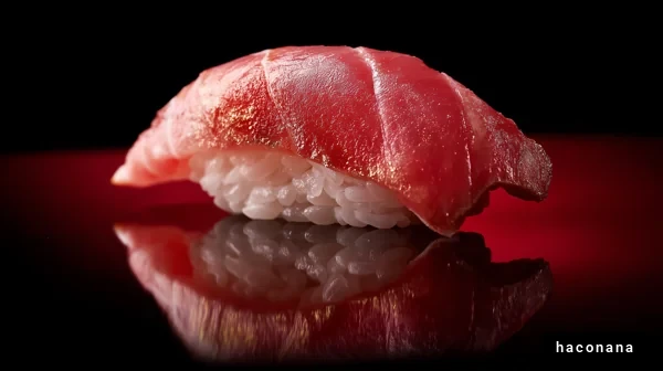 美味しい寿司の一貫