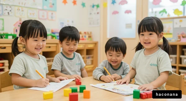 子どもたちの楽しい学び