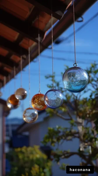 風鈴の美しい景色