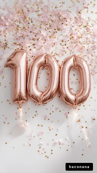 華やかな100周年の祝