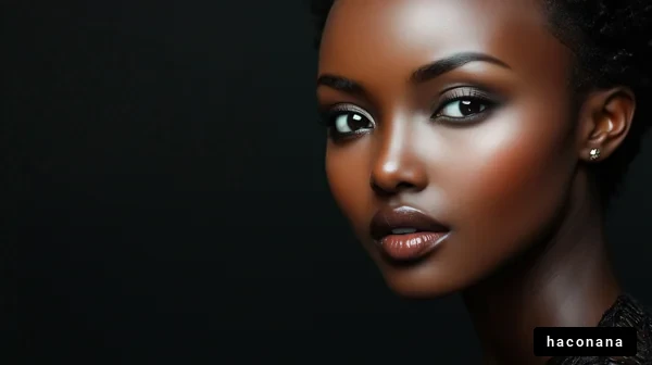 美しい女性のポートレート