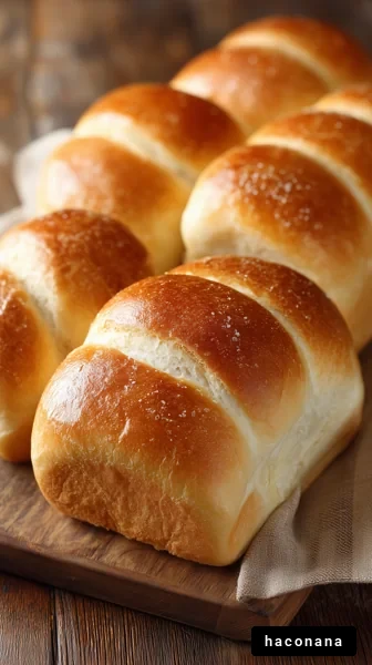焼きたてのふわふわパン