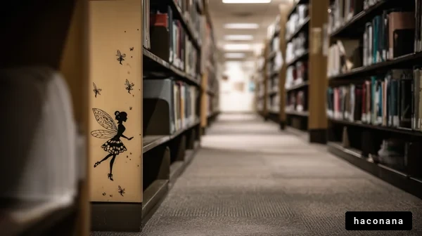 図書館の夢の世界