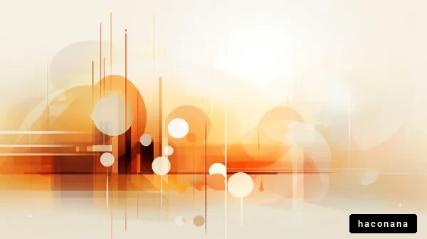 色彩豊かな抽象デザイン