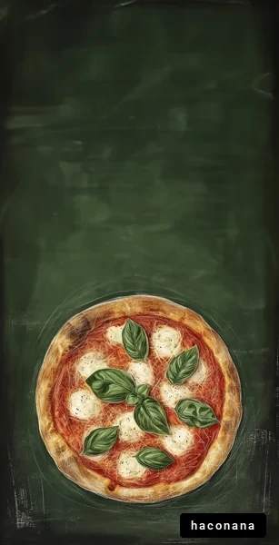 美味しいマルゲリータピザ