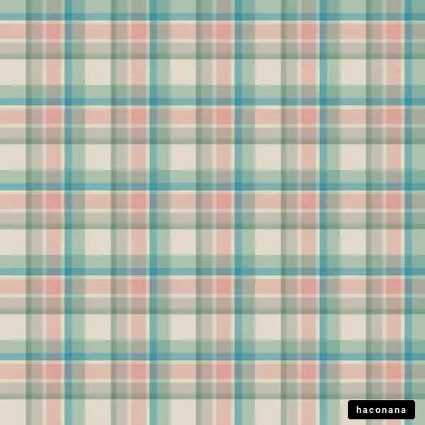 淡いチェック柄の背景