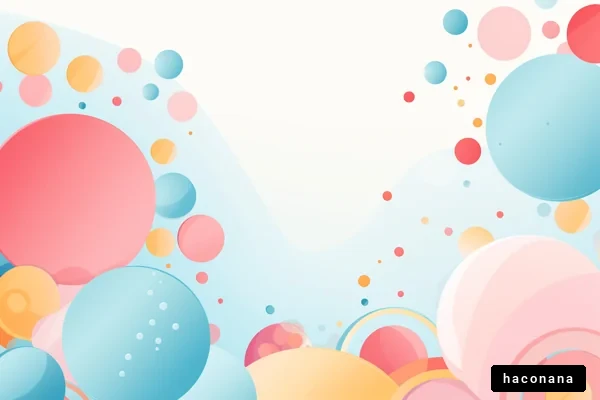 カラフルな抽象背景