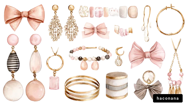 アクセサリーのセット