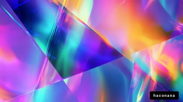 カラフルな抽象背景