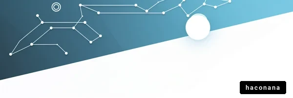 抽象的なデジタルアート