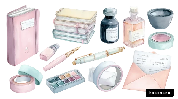 文房具とステーショナリー