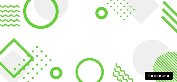 幾何学模様のデザイン背景