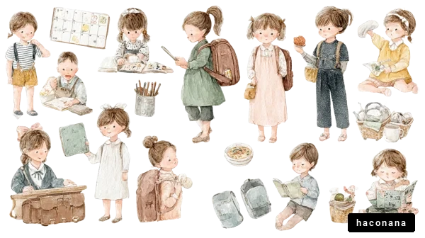 子供たちの可愛らしい日常