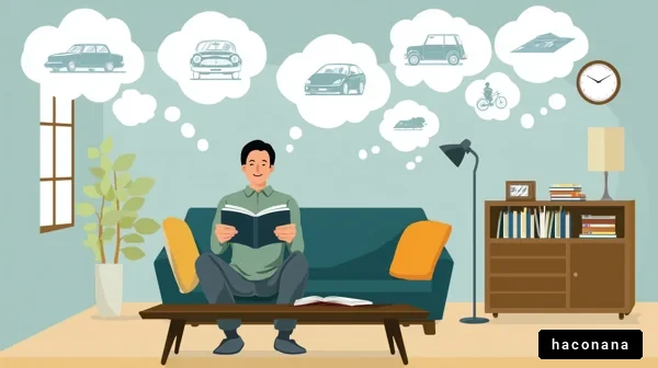 リラックスした読書の時間